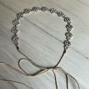David’s Bridal jeweled headband